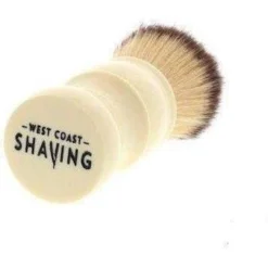 WCS Beacon Shaving Brush, Synthetic, Ivory -Men's Shaving Products Store WCS Beacon Shaving Brush Synthetic Ivory 4