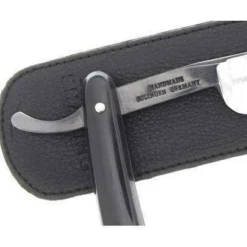WCS Black Straight Razor, 5/8 Carbon Steel -Men's Shaving Products Store WCS Black Straight Razor 58 Carbon Steel 4
