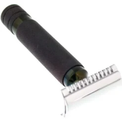 WCS Black Titanium Collection Razor, 175BT -Men's Shaving Products Store WCS Black Titanium Collection Razor 175BT Open Comb 5