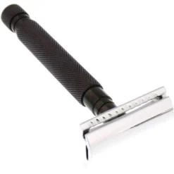 WCS Black Titanium Collection Razor 78BT -Men's Shaving Products Store WCS Black Titanium Collection Razor 78BT Closed Comb 4