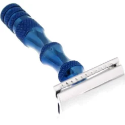 WCS Blue Titanium Collection Razor, 84BL -Men's Shaving Products Store WCS Blue Titanium Collection Razor 84BL Closed Comb 4