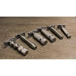 WCS Classic Collection Razor 110S, Stainless Steel -Men's Shaving Products Store WCS Classic Collection Razor 110S Stainless Steel WCS Exclusive Closed Comb Lithe 8