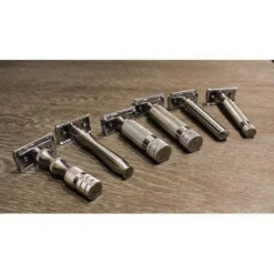 WCS Classic Collection Razor 175S, Stainless Steel -Men's Shaving Products Store WCS Classic Collection Razor 175S Stainless Steel WCS Exclusive Closed Comb Lithe 8