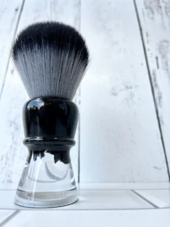 WCS Clear Smoke Shaving Brush, Burlwood 7 WCS Clear Smoke Shaving Brush, Burlwood -Men's Shaving Products Store WCS Clear Smoke Shaving Brush Burlwood Custom 3