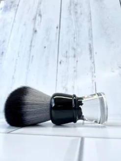 WCS Clear Smoke Shaving Brush, Burlwood 8 WCS Clear Smoke Shaving Brush, Burlwood -Men's Shaving Products Store WCS Clear Smoke Shaving Brush Burlwood Custom 4