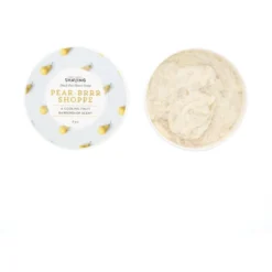 WCS Duck Fat Shaving Soap, Pear-Brrr Shoppe, 5 Oz -Men's Shaving Products Store WCS Duck Fat Shaving Soap Pear Brrr Shoppe 5 oz 3