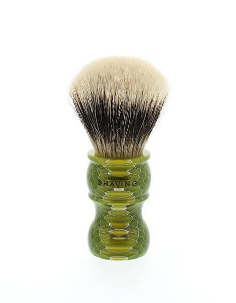 WCS Finest Badger Shaving Brushes, Honeycomb 4 WCS Finest Badger Shaving Brushes, Honeycomb - Image 4