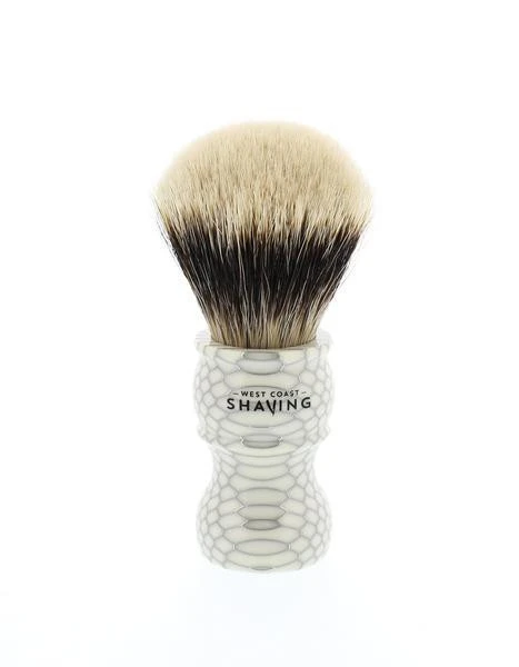 WCS Finest Badger Shaving Brushes, Honeycomb 2 WCS Finest Badger Shaving Brushes, Honeycomb - Image 2