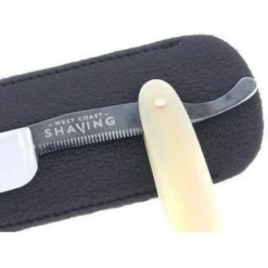 WCS Horn Straight Razor, 5/8 Carbon Steel -Men's Shaving Products Store WCS Horn Straight Razor 58 Carbon Steel 3