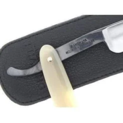 WCS Horn Straight Razor, 5/8 Carbon Steel -Men's Shaving Products Store WCS Horn Straight Razor 58 Carbon Steel 4