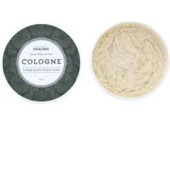 WCS Jojoba Shaving Cream, Cologne, 4 Oz 6 WCS Jojoba Shaving Cream, Cologne, 4 Oz -Men's Shaving Products Store WCS Jojoba Shaving Cream Cologne 4 oz 3