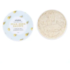 WCS Jojoba Shaving Cream, Pear-Brrr Shoppe, 4 Oz -Men's Shaving Products Store WCS Jojoba Shaving Cream Pear Brrr Shoppe 4 oz 3