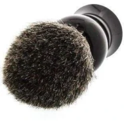 WCS Lantern Shaving Brush, Pure Badger, Black -Men's Shaving Products Store WCS Lantern Shaving Brush Pure Badger Black 3