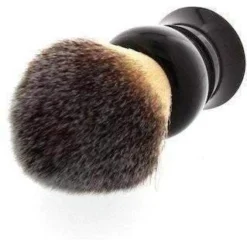 WCS Lantern Shaving Brush, Synthetic, Black -Men's Shaving Products Store WCS Lantern Shaving Brush Synthetic Black 3