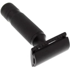 WCS Midnight Collection Razor 110B, Black Stainless Steel -Men's Shaving Products Store WCS Midnight Collection Razor 110B Black Stainless Steel Closed Comb 4