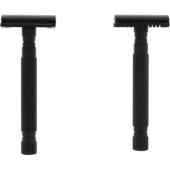 WCS Midnight Collection Razor 78B, Black Stainless Steel Closed Comb -Men's Shaving Products Store WCS Midnight Collection Razor 78B Black Stainless Steel Closed Comb Closed Comb 3