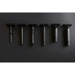 WCS Midnight Collection Razor 78B, Black Stainless Steel Closed Comb -Men's Shaving Products Store WCS Midnight Collection Razor 78B Black Stainless Steel Closed Comb Closed Comb 8