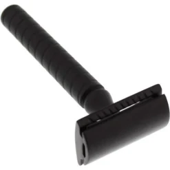 WCS Midnight Collection Razor 88B, Black Stainless Steel -Men's Shaving Products Store WCS Midnight Collection Razor 88B Black Stainless Steel Closed Comb 4