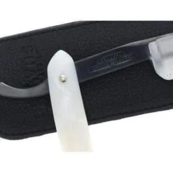 WCS Mother Of Pearl Straight Razor, 5/8 Carbon Steel -Men's Shaving Products Store WCS Mother Of Pearl Straight Razor 58 Carbon Steel 4
