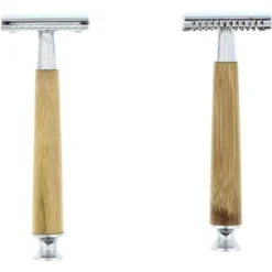 WCS Natural Collection Razor 37B, Bamboo -Men's Shaving Products Store WCS Natural Collection Razor 37B Bamboo WCS Exclusive Closed Comb Lithe 3