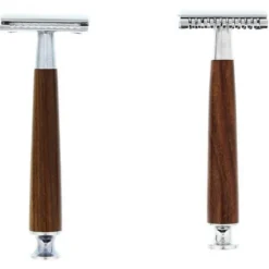 WCS Natural Collection Razor 37W, Rosewood -Men's Shaving Products Store WCS Natural Collection Razor 37W Rosewood WCS Exclusive Closed Comb Lithe 3