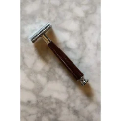 WCS Natural Collection Razor 37W, Rosewood -Men's Shaving Products Store WCS Natural Collection Razor 37W Rosewood WCS Exclusive Closed Comb Lithe 6