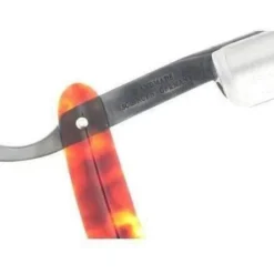 WCS Red Tortoise Shell Straight Razor, 5/8 Carbon Steel -Men's Shaving Products Store WCS Red Tortoise Shell Straight Razor 58 Carbon Steel 4