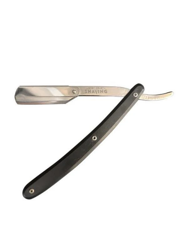 WCS Shavette Straight Razor- Black 2 WCS Shavette Straight Razor- Black - Image 2