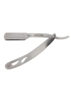 WCS Shavette Straight Razor- Stainless -Men's Shaving Products Store WCS Shavette Straight Razor Stainless Matte Stainless Steel 2