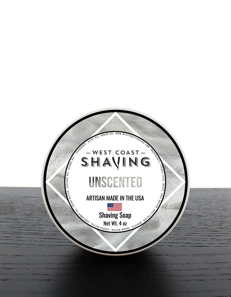 WCS Shaving Soap, Unscented 2 WCS Shaving Soap, Unscented - Image 2