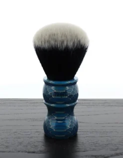 WCS Synthetic Shaving Brushes, Honeycomb 12 WCS Synthetic Shaving Brushes, Honeycomb -Men's Shaving Products Store WCS Synthetic Shaving Brushes Honeycomb Blue 6