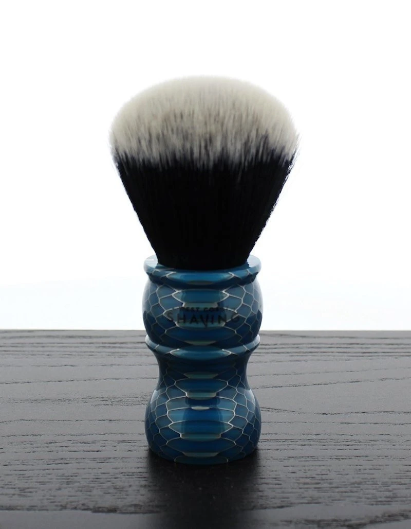 WCS Synthetic Shaving Brushes, Honeycomb 6 WCS Synthetic Shaving Brushes, Honeycomb - Image 6