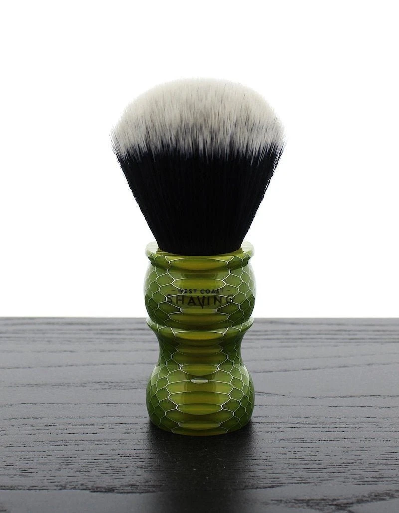 WCS Synthetic Shaving Brushes, Honeycomb 5 WCS Synthetic Shaving Brushes, Honeycomb - Image 5