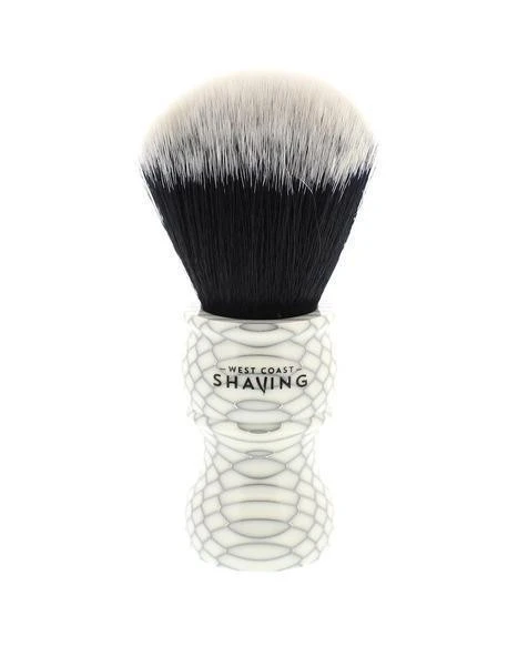 WCS Synthetic Shaving Brushes, Honeycomb 2 WCS Synthetic Shaving Brushes, Honeycomb - Image 2