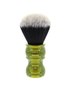 WCS Synthetic Shaving Brushes, Honeycomb 10 WCS Synthetic Shaving Brushes, Honeycomb -Men's Shaving Products Store WCS Synthetic Shaving Brushes Honeycomb White 4