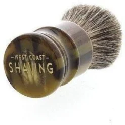 WCS Tortoiseshell Collection Torch Shaving Brush, Silvertip -Men's Shaving Products Store WCS Tortoiseshell Collection Torch Shaving Brush Silvertip 4