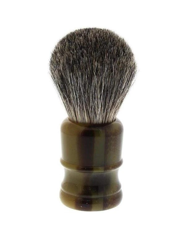WCS Tortoiseshell Torch Shaving Brush, Pure Badger 2 WCS Tortoiseshell Torch Shaving Brush, Pure Badger - Image 2