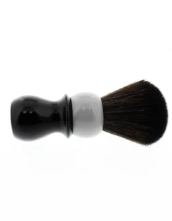 WCS Two-Tone Tall Synthetic Shaving Brush, Grey & Black 7 WCS Two-Tone Tall Synthetic Shaving Brush, Grey & Black -Men's Shaving Products Store WCS Two Tone Tall Synthetic Shaving Brush Grey Black 4