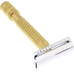 WCS Vintage Collection Razor 79BR, Brass -Men's Shaving Products Store WCS Vintage Collection Razor 79BR Brass Closed Comb 3