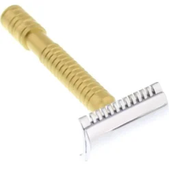 WCS Vintage Collection Razor 79BR, Brass -Men's Shaving Products Store WCS Vintage Collection Razor 79BR Brass Open Comb 4
