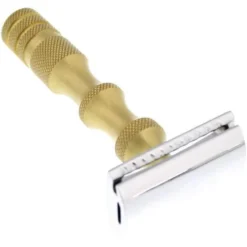 WCS Vintage Collection Razor 84BR, Brass -Men's Shaving Products Store WCS Vintage Collection Razor 84BR Brass Closed Comb 4