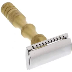 Men's Shaving Products Store -Men's Shaving Products Store WCS Vintage Collection Razor 84BR Brass WCS Exclusive Closed Comb Lithe 2
