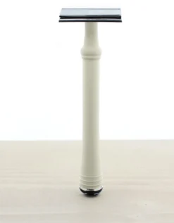 WCS Women's Silicone Safety Razor -Men's Shaving Products Store WCS Womens Silicone Safety Razor Ivory 3