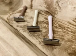 WCS Women's Silicone Safety Razor -Men's Shaving Products Store WCS Womens Silicone Safety Razor Ivory 7