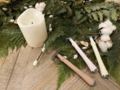 WCS Women's Silicone Safety Razor -Men's Shaving Products Store WCS Womens Silicone Safety Razor Ivory 9