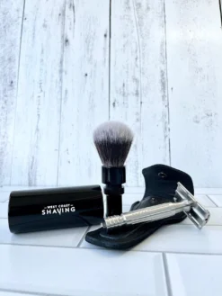 West Coast Shaving Traditional Travel Shaving Brush -Men's Shaving Products Store West Coast Shaving Traditional Travel Shaving Brush 4