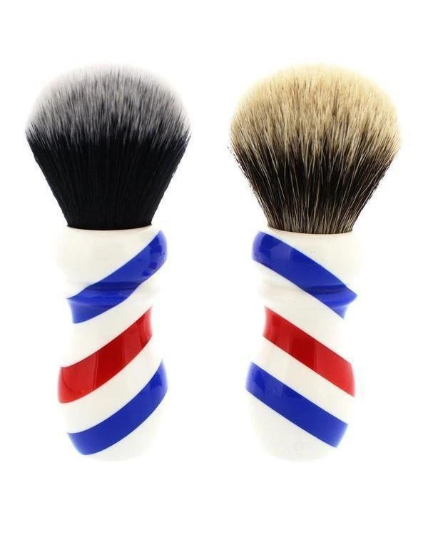 Yaqi Barber Pole Shaving Brushes 2 Yaqi Barber Pole Shaving Brushes - Image 2