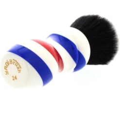 Yaqi Barber Pole Shaving Brushes 6 Yaqi Barber Pole Shaving Brushes -Men's Shaving Products Store Yaqi Barber Pole Shaving Brushes Tuxedo Synthetic 3