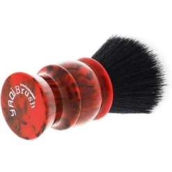 Yaqi R1605-S Resin Tuxedo Synthetic Shaving Brush -Men's Shaving Products Store Yaqi R1605 S Resin Tuxedo Synthetic Shaving Brush 3