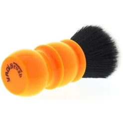 Yaqi R1710 Butterscotch Orange Tuxedo Synthetic Shaving Brush -Men's Shaving Products Store Yaqi R1710 Butterscotch Orange Tuxedo Synthetic Shaving Brush 3